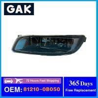 Gak โคมไฟตัดหมอกไฟตัดหมอกแบรนด์สำหรับโตโยต้าคอโรลล่าอัลติส Camry Zace 2003 2004 2005 2006 2007 Oem 81210 0b050