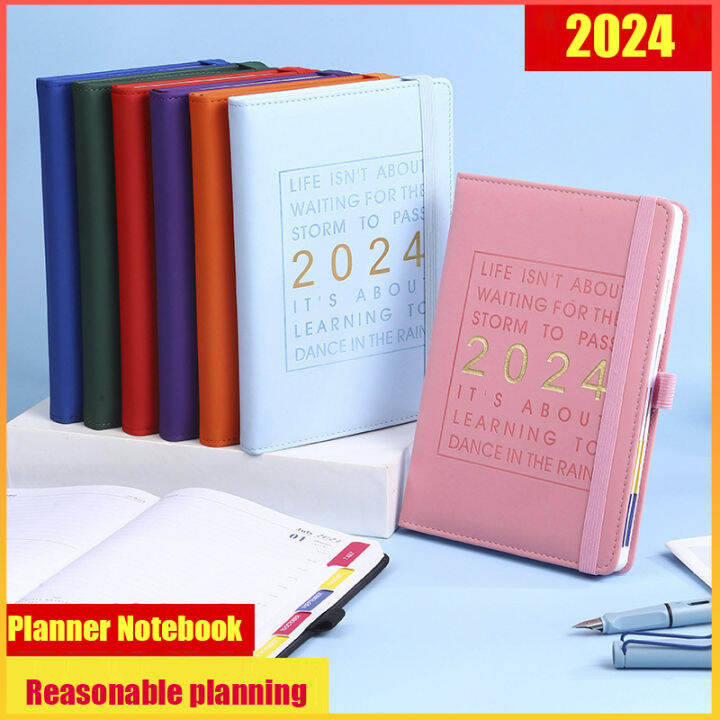 2024 Planner Notebook Thick Notebook A5 PU Leather Cover Planner Diary   8928292142180581c2033d961483cce6  720x720q80 