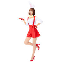 ? Popular Clothing Theme Store~ Company Annual Party Performance Cos Animal Cute Bunny Suit Bunny Sexy Uniform Halloween Costume