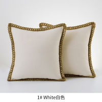 Nordic Imitation Cotton Linen Pillowcase Decorative Sofa Cushion Case Bed Pillow Cover Home Decor Cushion Cover Pillow Case 45cm