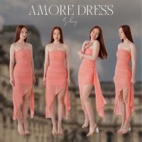 SILVY - Amore Dress Coral Pink