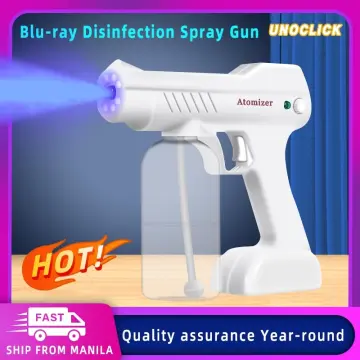 BHDK Nano Spray Gun 800Ml Portable Rechargeable Handhled Hair