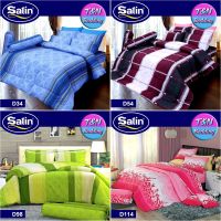 ?TeeBed? Satin ชุดผ้าปู (ขนาด 3.5/5/6ฟุต) (ไม่รวมผ้านวม) พิมพ์ลาย Printed D34 D54 D98 D114 #Satin2564