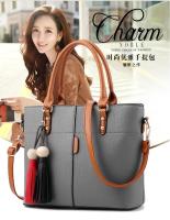 Korean Handbag Women Lady Girl Handbags Tote Bag Shoulder Sling Beg PU Leather Handbeg Wanita