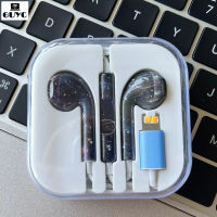 เสียง HIFI สวมใส่แบบมีสายหูฟังสำหรับ iPhone ไม่เจ็บปวดหูฟังคุณภาพดีหูฟังสำหรับ iPhone และแล็ปท็อป