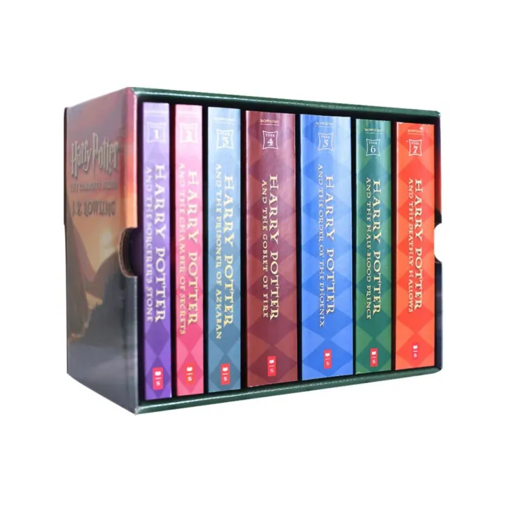 Harry Potter Boxed Set 1-7 Trade Paperback | Lazada PH