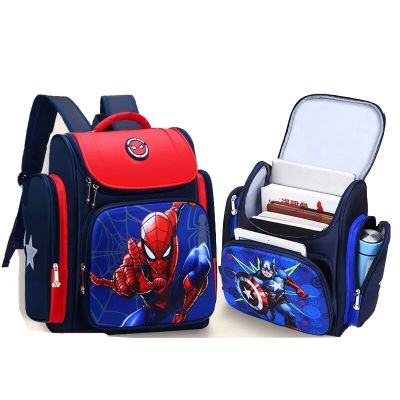 Anime School Bag Children Primary 1 2 3 Grade Cartoon Boy Students Backpack Kids