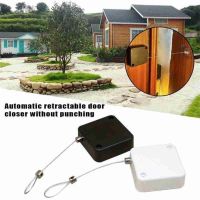 Automatic Closer Automatic Sensor Closing Sliding Door No Punching Punch-free Automatic Sensor Closing Device Wooden Door