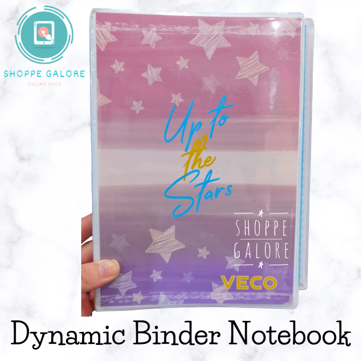 DYNAMIC FILLER BINDER NOTEBOOK REFILLABLE BINDERS | Lazada PH