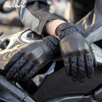 hotx【DT】 VXW Motorcycle Gloves Men Mountain Dirt Cycling Road Racing MTB