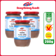 3 Hũ Mắm Ruốc Chà Sông Hương Foods Hũ 200g - Nấu bún bò , chấm xoài