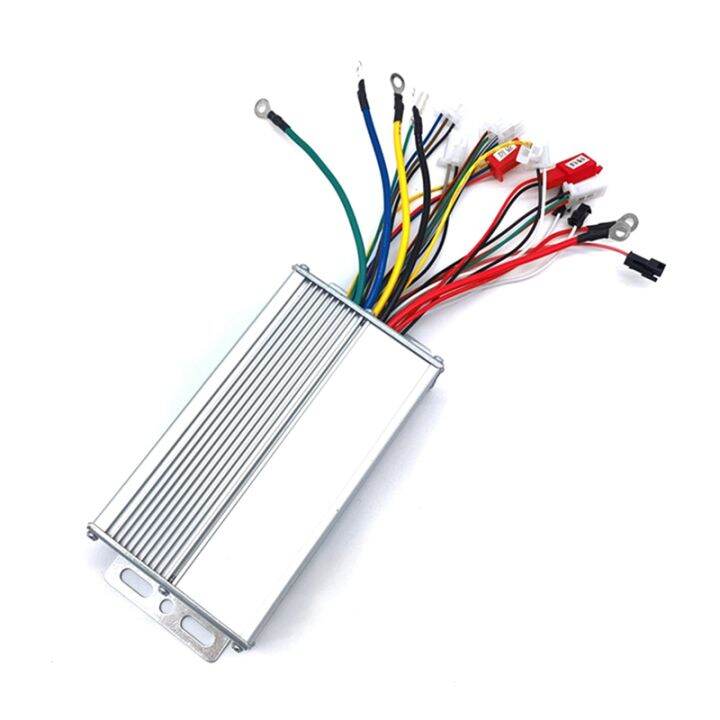 48V 60V 64V 600W Hub Motor Controller 12Mos MAX 30A for Electric Bike E