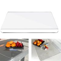 【YF】 Acrylic Food Chopping Board Transparent Anti-slip Non-stick Cutting For Home Kitchen Easy To Clean Accessories