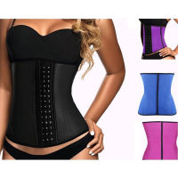 Women Waist Trainer Slimming Sheath Tummy Reducing Shapewear Body Shapers Belly Sweat Strips Sauna Corset Workout Trimmer Belts