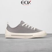 Giày Sneaker Vải Canvas Unisex Chính Hãng DINCOX C20 Grey Sang Trọng Tinh