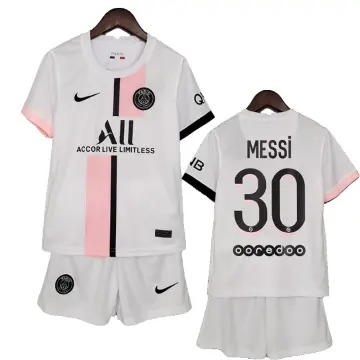 Uniforme paris discount saint germain blanco