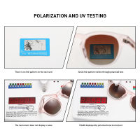 แว่นกันแดดคลาสสิกวินเทจสแควร์ซันแว่นตาแบรนด์ที่มีชื่อเสียง P Olarized R แว่นตาเฉดสีสำหรับผู้ชายผู้หญิงแว่นตาขับรถ BOA1181