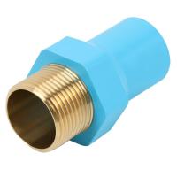 ข้อต่อเกลียวนอก SCG PVC/BASS 1X3/4 นิ้ว สีฟ้าREDUCING MTP VALVE SOCKET SCG PVC/BASS 1X3/4" BLUE **พลาดไม่ได้แล้วจ้ะแม่**