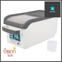 ถังข้าวสารพลาสติก 10 กก. KECHPLASTIC RICE STORAGE CONTAINER KECH 10KG **พลาดไม่ได้แล้วจ้ะแม่**