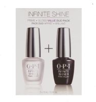 OPI Infinite Shine Duo Pack #2x15ml