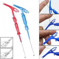 Security Extractor Fishing Universal Fly Nail Knot Tying Tools Extractor Hook Remover Quick Knot Tying Loop Knot Tyer Tool Accessories