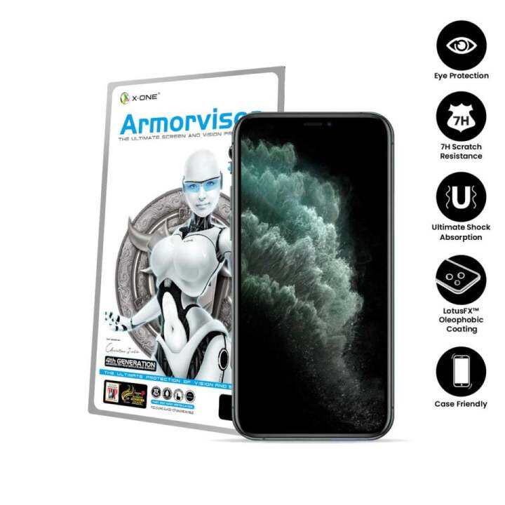 XOne Armorvisor 4th Generation Anti Bluelight Screen Protector For
