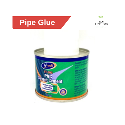 Pvc Pipe Glue Brand BBond / VTech, Gam Pvc Pipe 100G Lazada