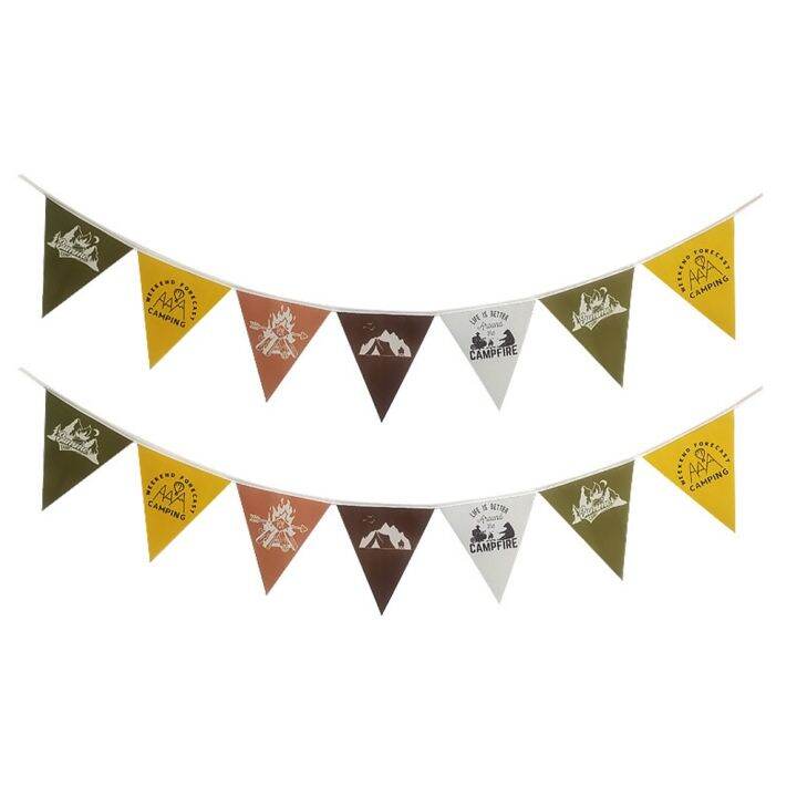 4m-15flag-camping-patio-polyester-ceiling-home-office-indoor-outdoor-tent-pennant