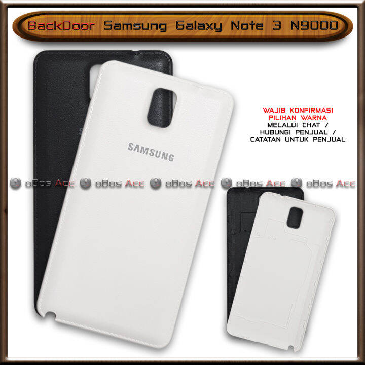 backdoor samsung note 3