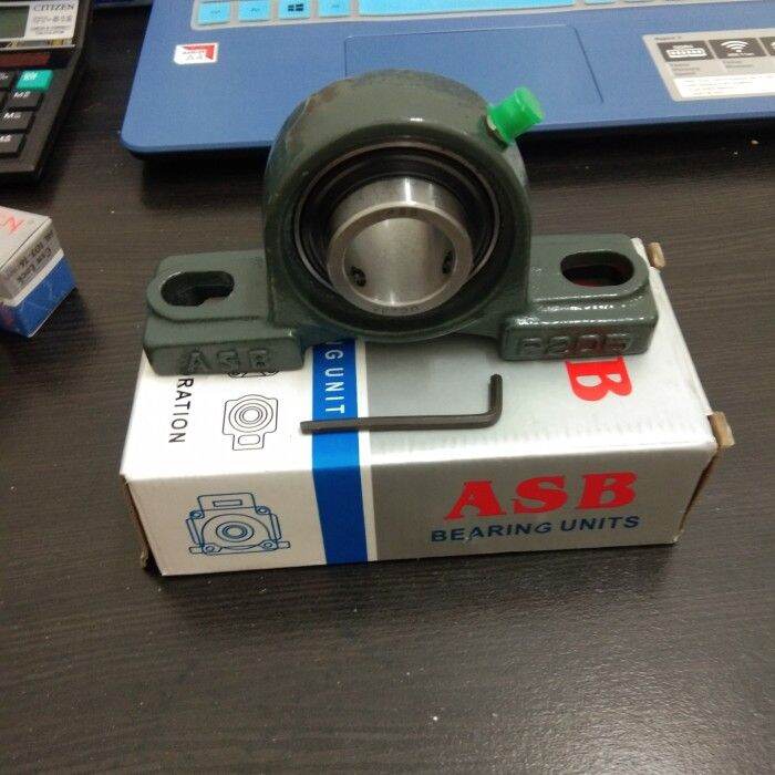 PILLOW BLOCK BEARING ASB P205 (25MM) Lazada Indonesia
