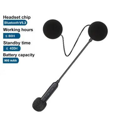 Bt30 bluetooth outlet helmet headphone