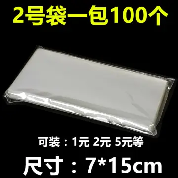 7″ Plastic Transparent Pocket Sleeves