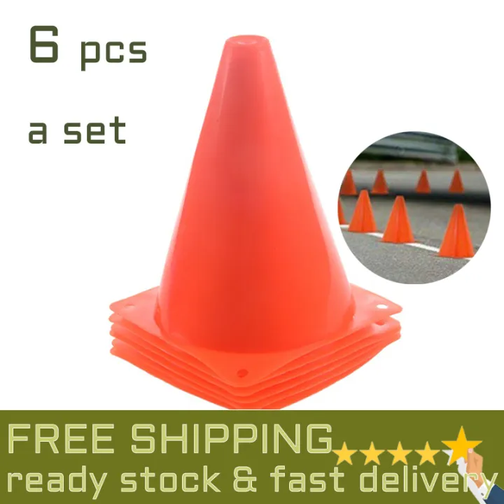 Plastic Traffic Cones For Sport Training Agility Field
