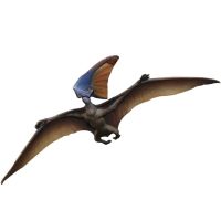 【SALE】 psychcorera1986 Pteranodon ของเล่นตัวเลขเหมือนจริงโมเดลพิพิธภัณฑ์ไดโนเสาร์นุ่มศึกษาขนาดใหญ่จำลองสัตว์ Jurassic Park PVC