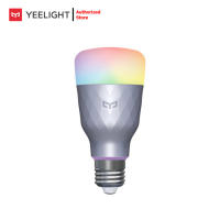[ประกัน 15 เดือน] Yeelight Smart LED Bulb 1SE (Color) - หลอดไฟแอลอีดียีไลต์รุ่น 1SE (สี) (Global)