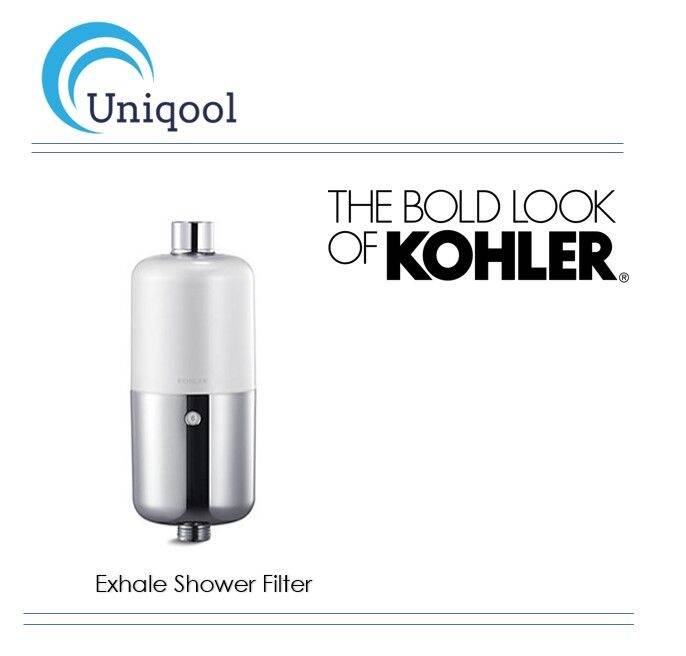 Kohler KR21812TCP Exhale Shower Filter (NEW MODEL) Lazada Singapore