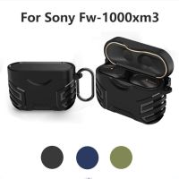 เคสสำหรับ Sony หูฟัง Fw-1000Xm3ป้องกันป้องกันการตกหล่นกันฝุ่นอุปกรณ์เสริมหูฟังไร้สายชุดหูฟังครอบ