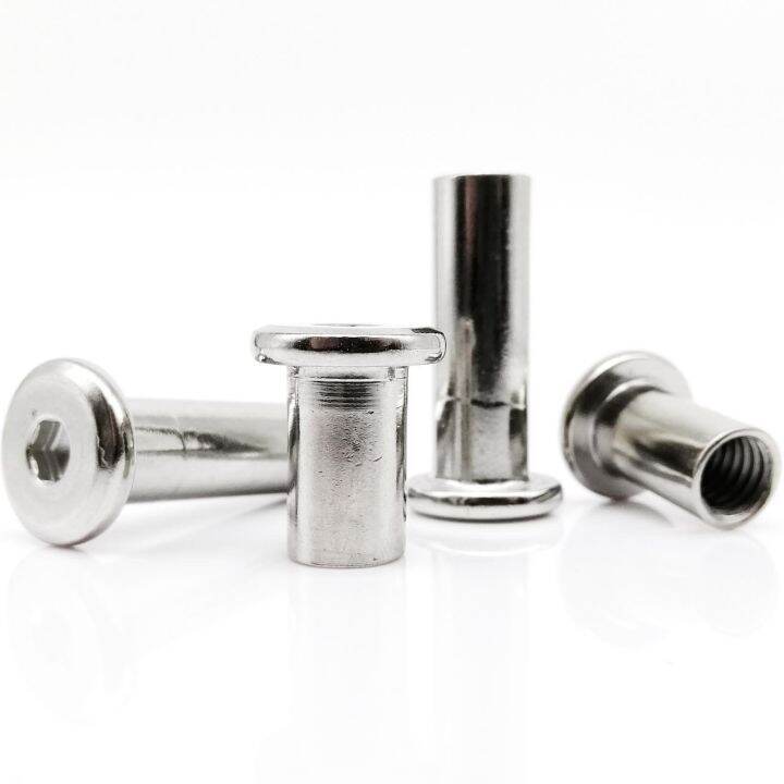 M3 M4 M5 M6 M8 M10 5 120mm long 304 Stainless Steel Flat Hexagon Socket