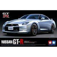 Tamiya 24300 1/24ระดับ Nissan GT-R ชุดสร้างหุ่นประกอบซุปเปอร์คาร์สำหรับของเล่นพลาสติก S Hoy สำหรับ S DIY