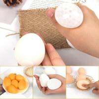 Simulação Ovo Descompressão Pinch Engraçado Release Food TPR Stress Relief Fidget Brinquedos Egg Antistress Ball Favor Festa De Aniversário 3Pc