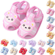 Baby Girls Boys Soft Toddler Shoes Infant Toddler Walkers Shoes Cartoon