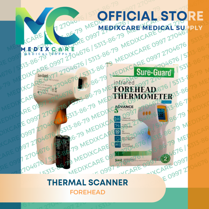 THERMAL GUN SCANNER Lazada PH
