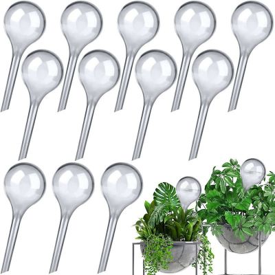 5PCS Garden Automatic Plant Water Feeder Self Watering Plastic Ball Flowers Water Cans Flowerpot Drip Irrigation Device for Pot