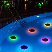 Floating Pool Lights Outdoor Amphibious Pond Night Lamps for Garden