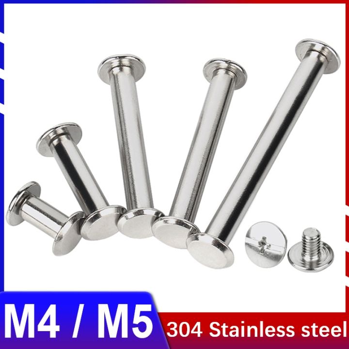 304-stainless-steel-flat-head-rivet-book-304-stainless-steel-splint-butt-lock-m4-aliexpress
