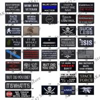 № Spartan Patch Daisy BIGFOOT EMBRACE Suck Special 1 PERCENT Tactical Emblem Badges Funny Saying Biker Patches Stripes