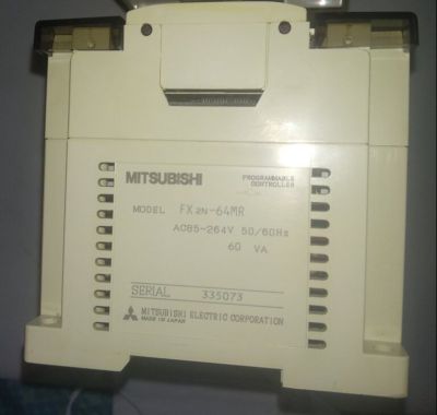 MITSUBISHI PLC FX2N-64MR  (สภาพใช้งาน 90%)
