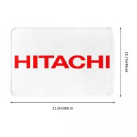 *Hitachi (2) พรมเช็ดเท้า ผ้าสักหลาด กันลื่น ดูดซับน้ํา แห้งเร็ว 16x24 นิ้ว สําหรับห้องน้ํา ห้องนั่งเล่น โซฟา ห้องนอน พร้อมส่ง