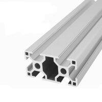 1 Pc 3060 Aluminum Profile Linear Rail  European Standard Silver  Anodizing Extrusion T-Slot Part Hand Tool Parts Accessories