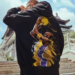 Men's Fashion Kobe Bryant Hoodie –